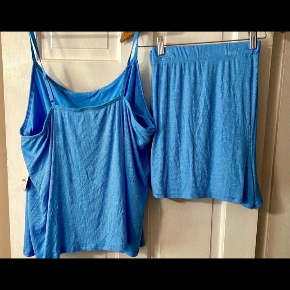 Secret Treasures Blue Pajama Set